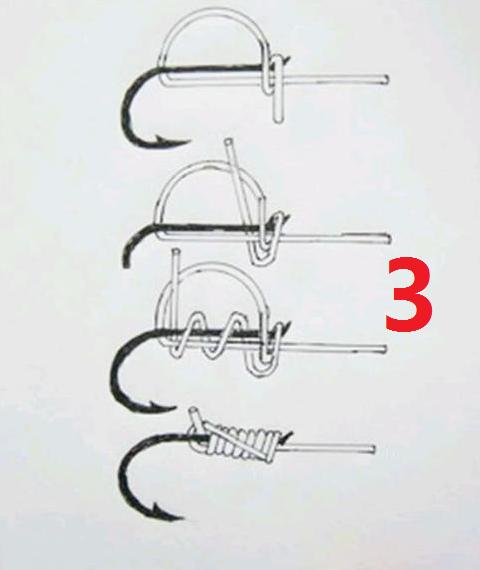 绑鱼钩最简单的方法有几种,绑鱼钩的方法和技巧