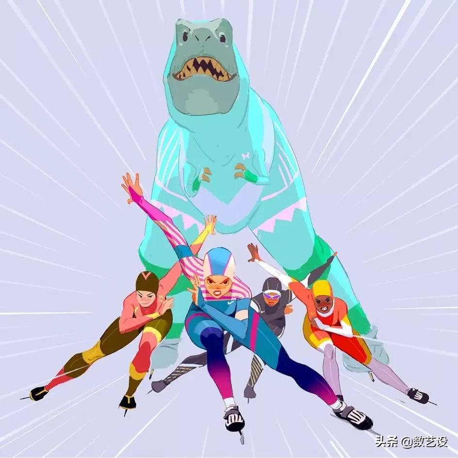 当“恐龙”和人同台竞技，你猜谁会赢？