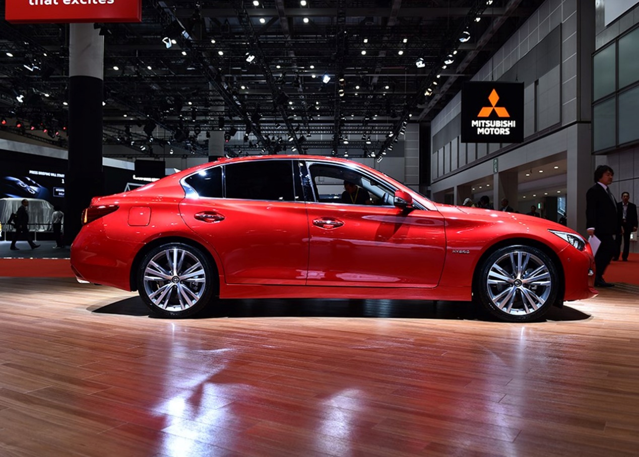 日本本土英菲尼迪Q50L售价,日本本土英菲尼迪q50l