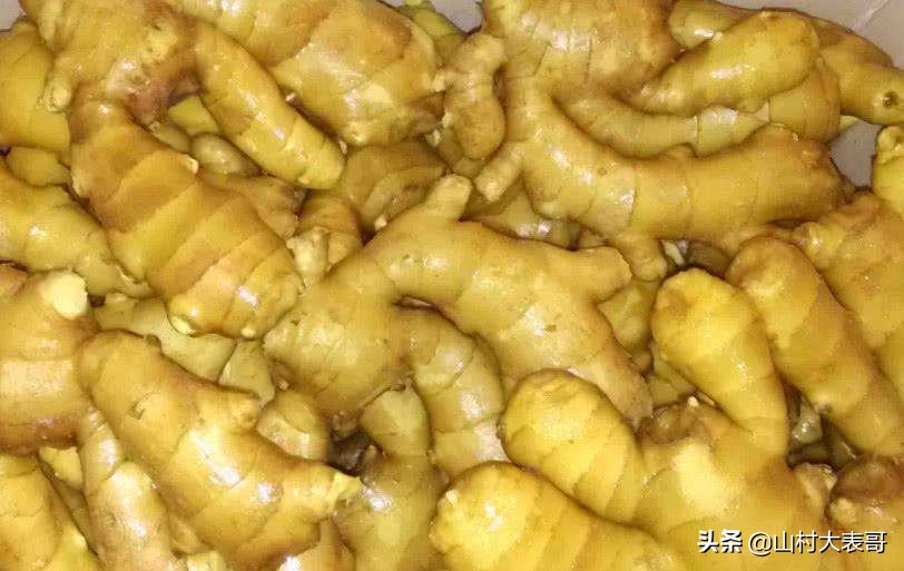 自制生姜洗发水洗头,生姜人参何首乌自制洗发水