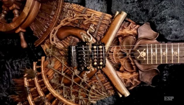 espburner电吉他,esp电吉他是哪个国家的