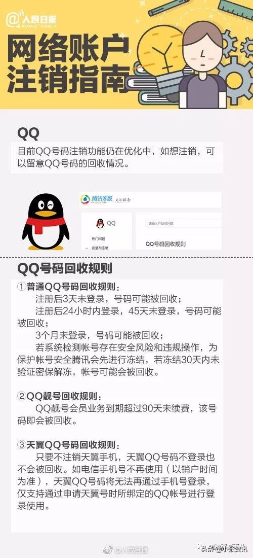 这些APP能永久销号了！手把手教你注销不用的账号