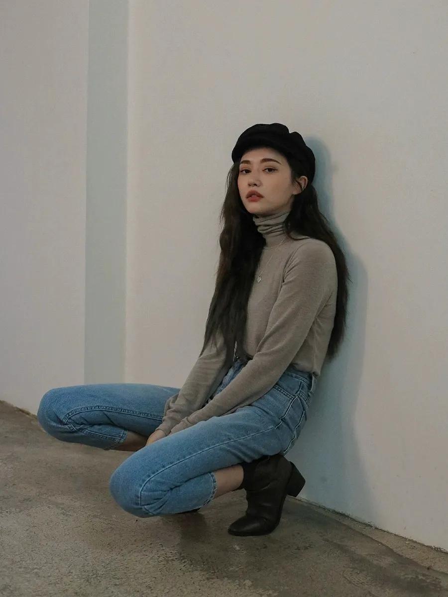 脸大额窄的头适合什么帽子,高额头脸短颧骨高适合什么帽子