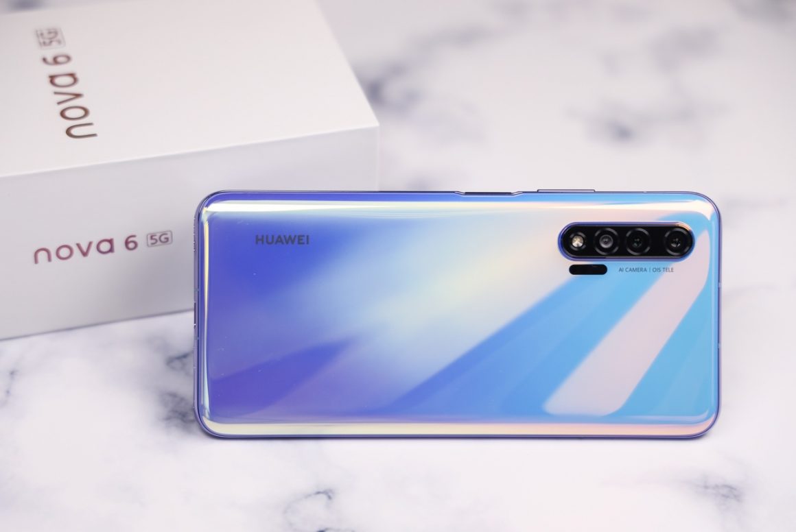 华为nova6开启预约双模5g自拍第一,华为nova6拍照对比p30谁更好