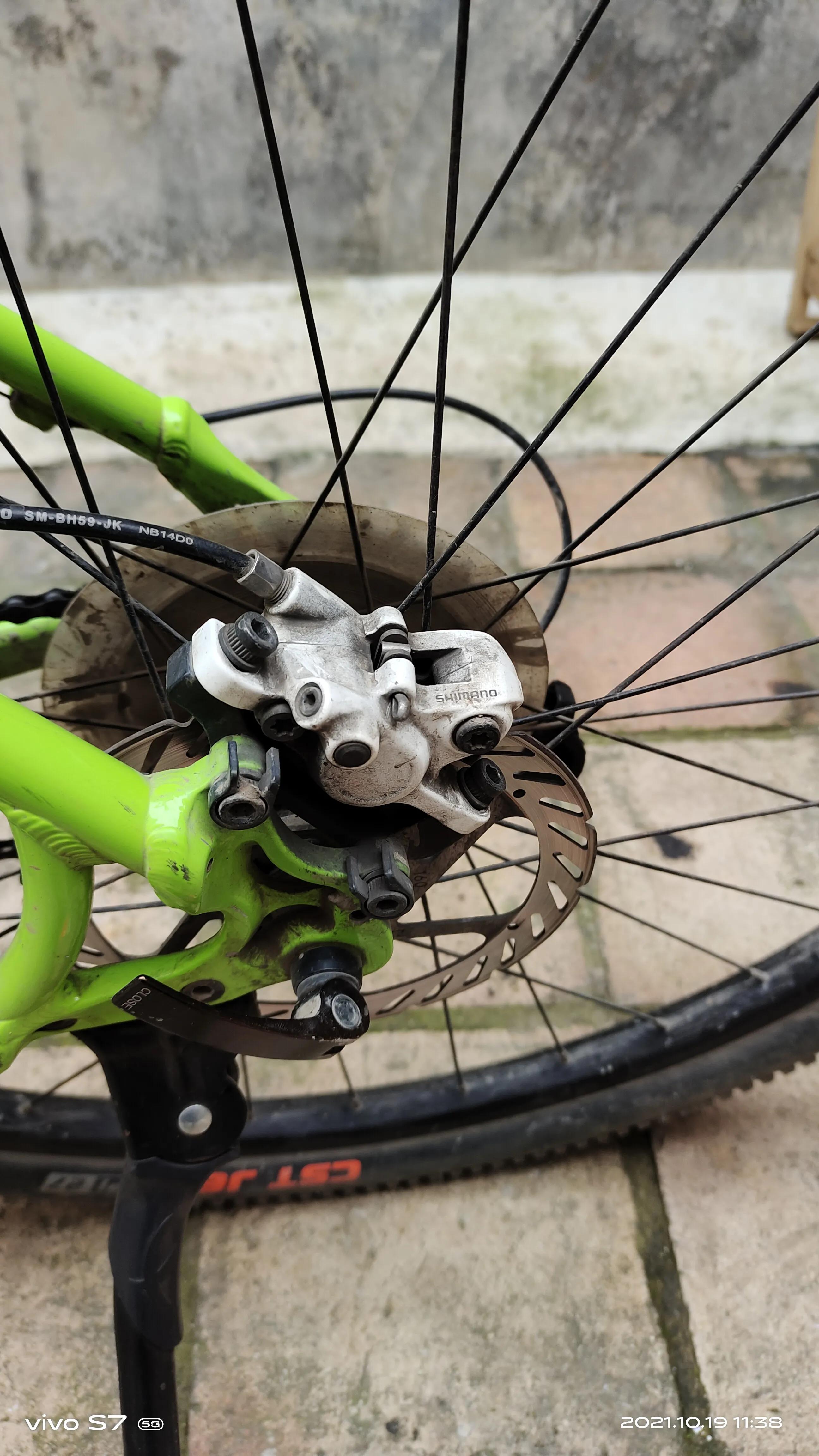 自己换底片颜色,来令片何时更换