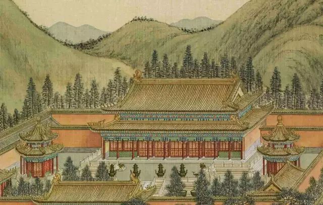 圆明园的惊艳,圆明园辉煌时的美丽景象