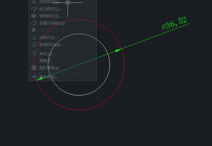 cad直径标注怎么设置成水平,cad标注不显示直径符号怎么办
