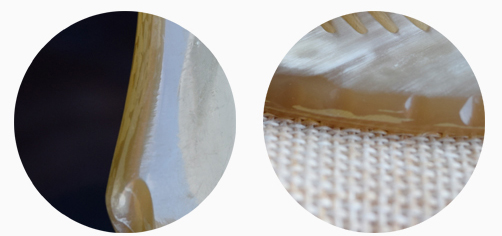 牛角梳真假如何辨别,水牛牛角梳怎么分辨真假