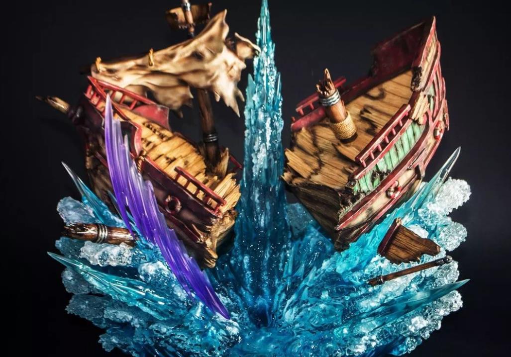 鹰眼七武海手办,可动性最高的手办鹰眼