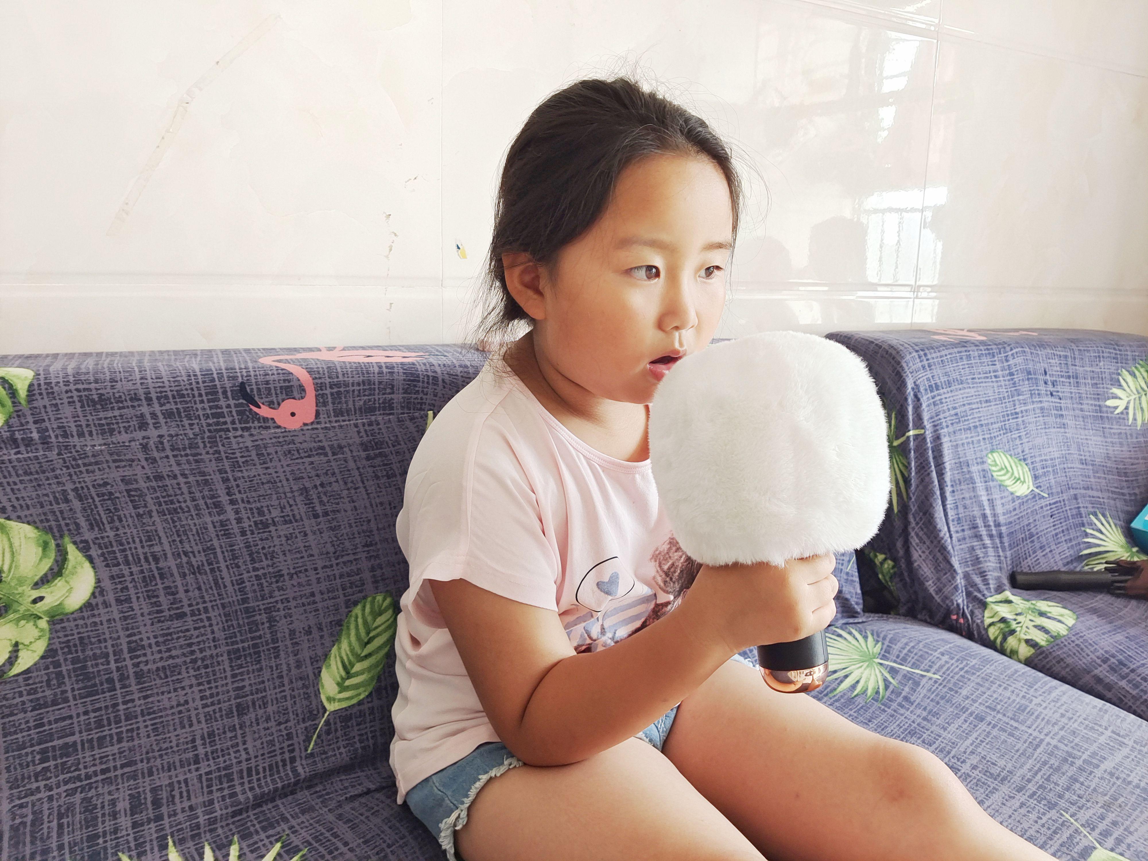 刷抖音追剧?给孩子一个更好的亲子时光吧,唱吧麦克风G3体验