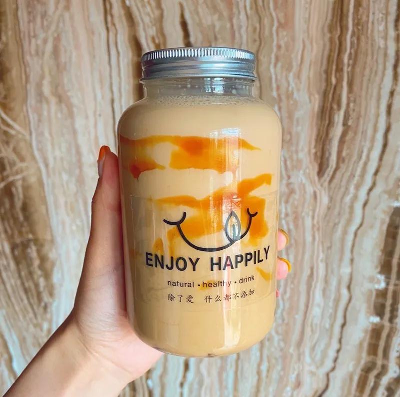 大桶焦糖奶茶制作教程,焦糖奶茶的做法测评