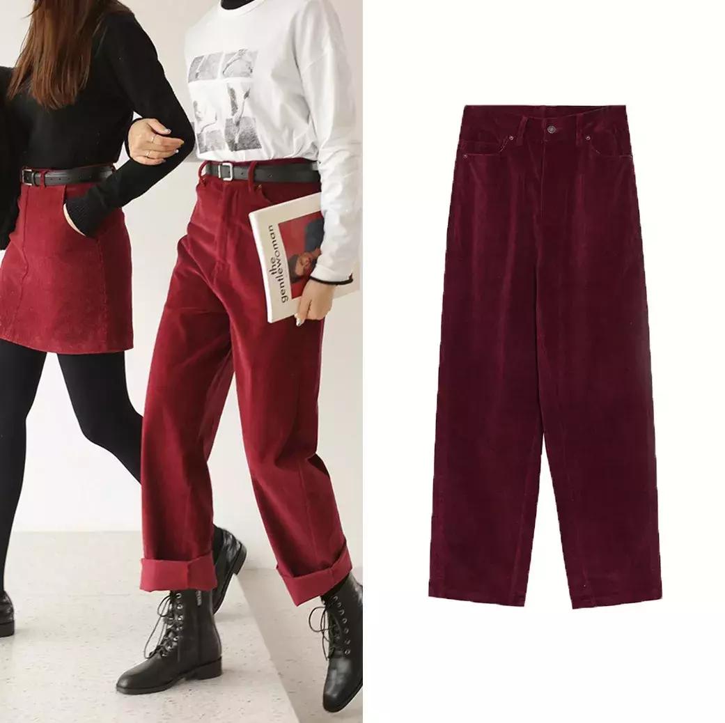 气质冬款裙子穿搭高级感,少女感十足的温柔风穿搭绿色毛衣