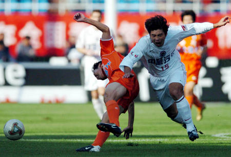 中超联赛十四轮对阵,沈阳金德vs大连实德罢赛