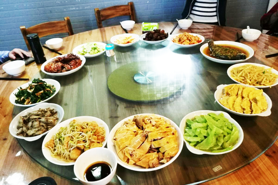 苏州西山观湖山庄农家乐,苏州西山农家乐80元包吃住