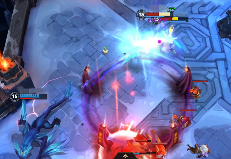 英雄联盟手游大乱斗强势英雄排行,ap龙女出装极地大乱斗