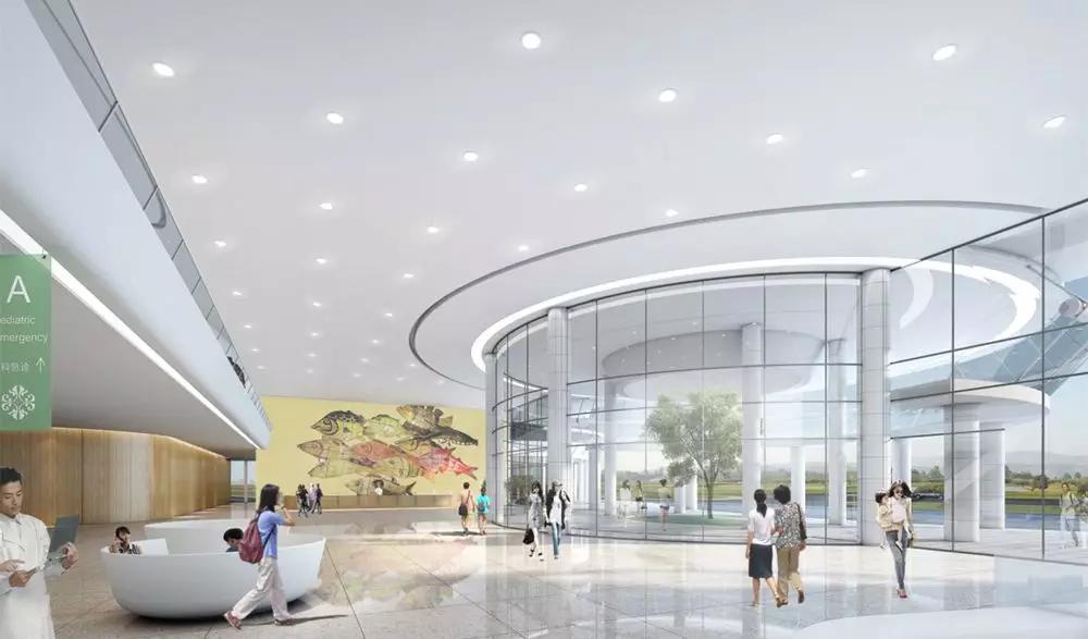 顺德妇幼保健院新院设计方案曝光！顺德人可以六选一，太幸福了