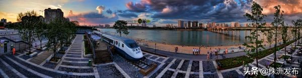 株洲是一个如诗如画的城市,株洲特别好的一个城市
