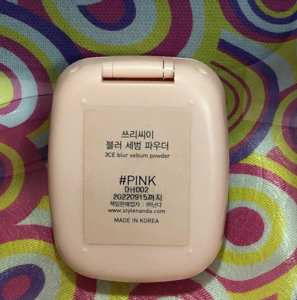 3ce三色蜜粉,3ce定妆蜜粉怎么样