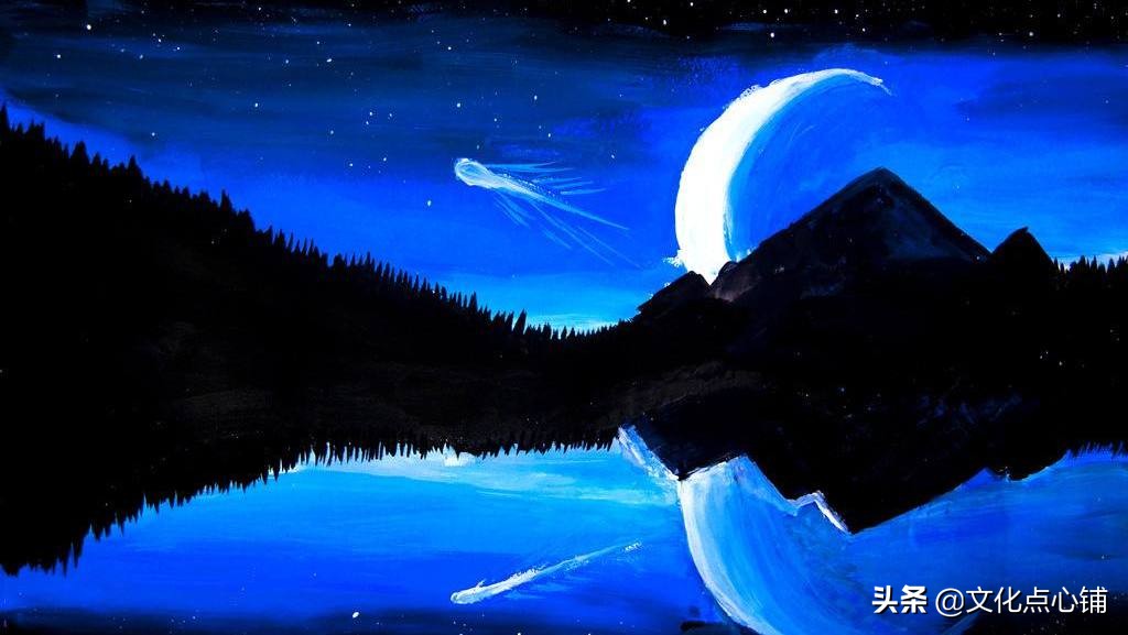 时光清浅细数流年的唯美诗句,五首唯美明月诗