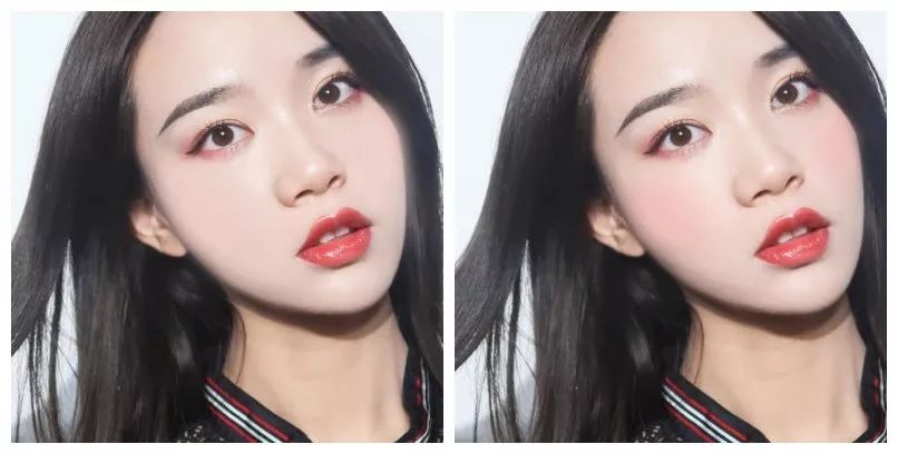 秋冬温柔显白美甲腮红,橘朵腮红哪个适合秋冬