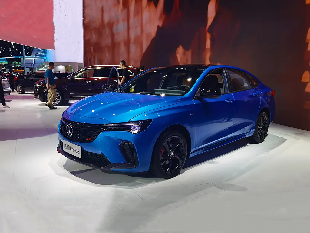 威朗pro和威朗progs,别克威朗progs图片