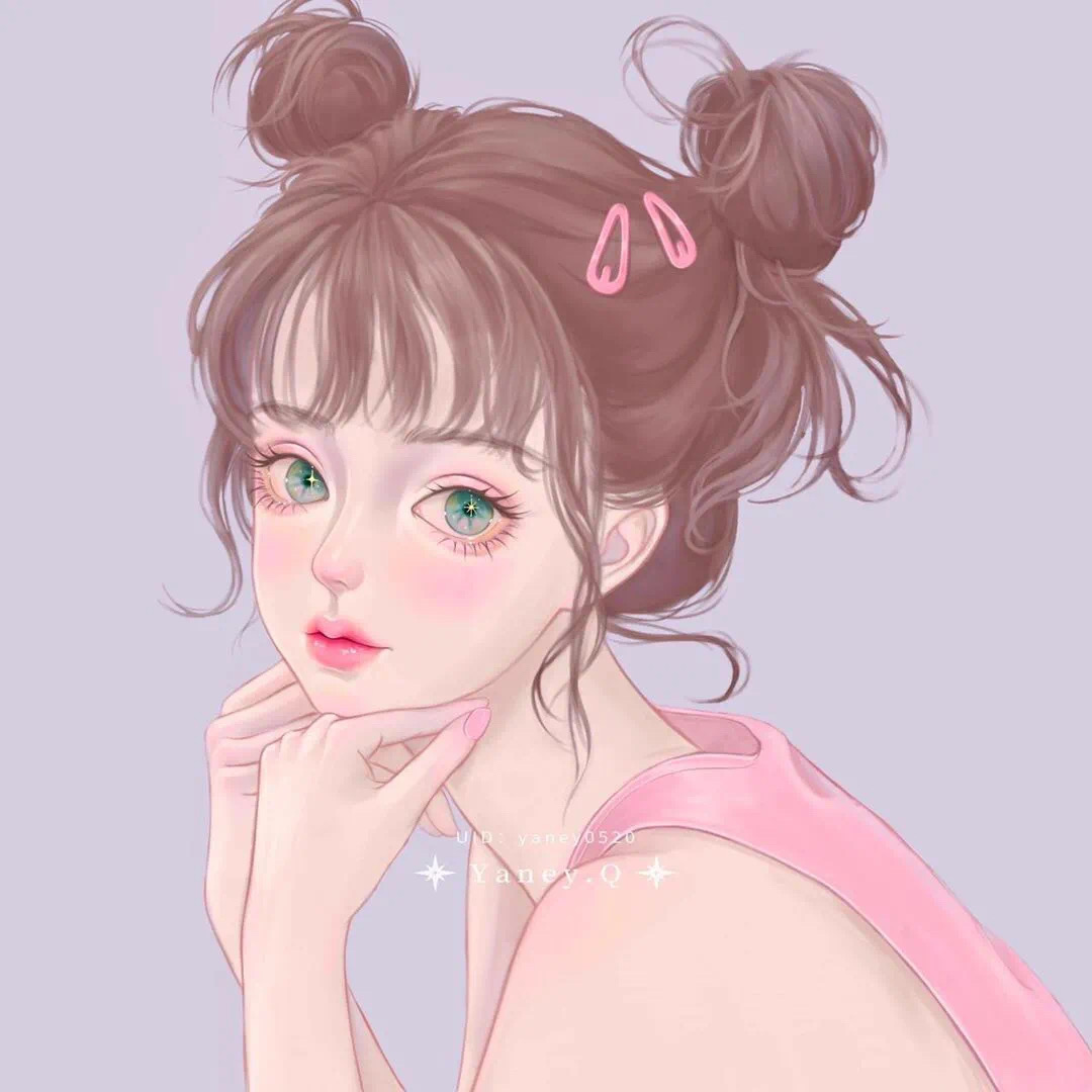 可爱小女孩头像闺蜜头像,兄弟头像和闺蜜头像