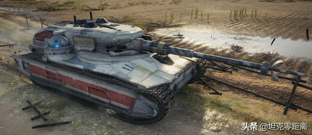 坦克世界逆天射界+重甲防御这台“铁乌龟”别再扔着积灰了