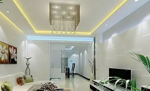 石膏板吊顶裂缝是什么原因引起的,石膏板吊顶拐角裂缝修复最佳办法