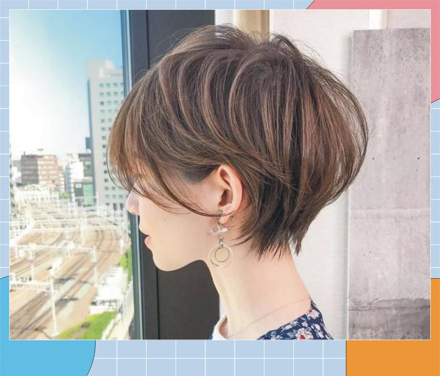 一入长发深似海从此短发是路人,一入短发似海深从此长发是路人