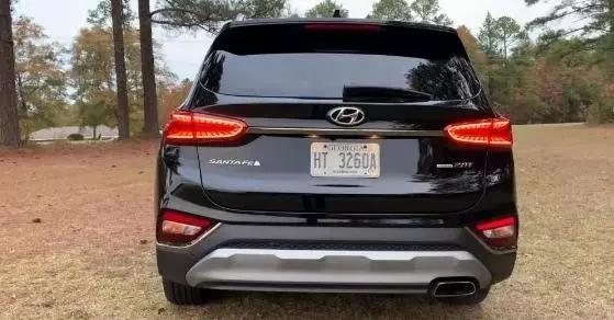 2020款现代胜达实拍,2018款现代胜达七座2.0t