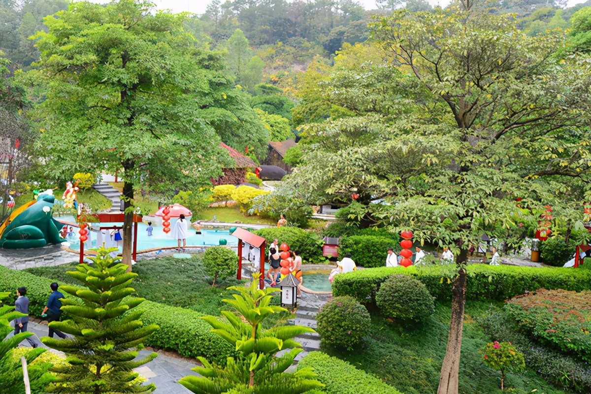 泡火山温泉，是一种怎样的感受，去清远森波拉约泡