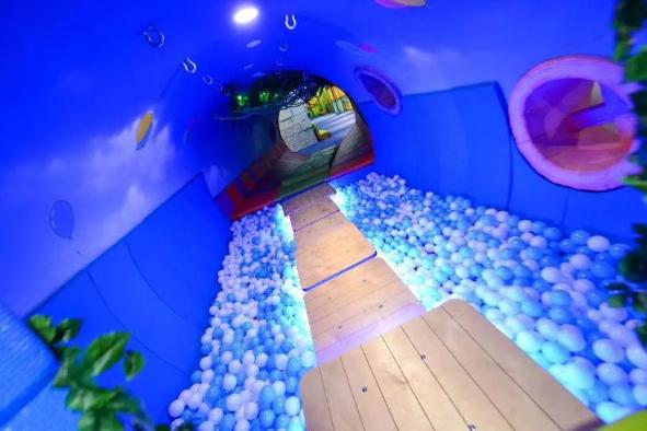 春节不打烊！广州PORORO主题乐园，孩子：妈妈我要玩