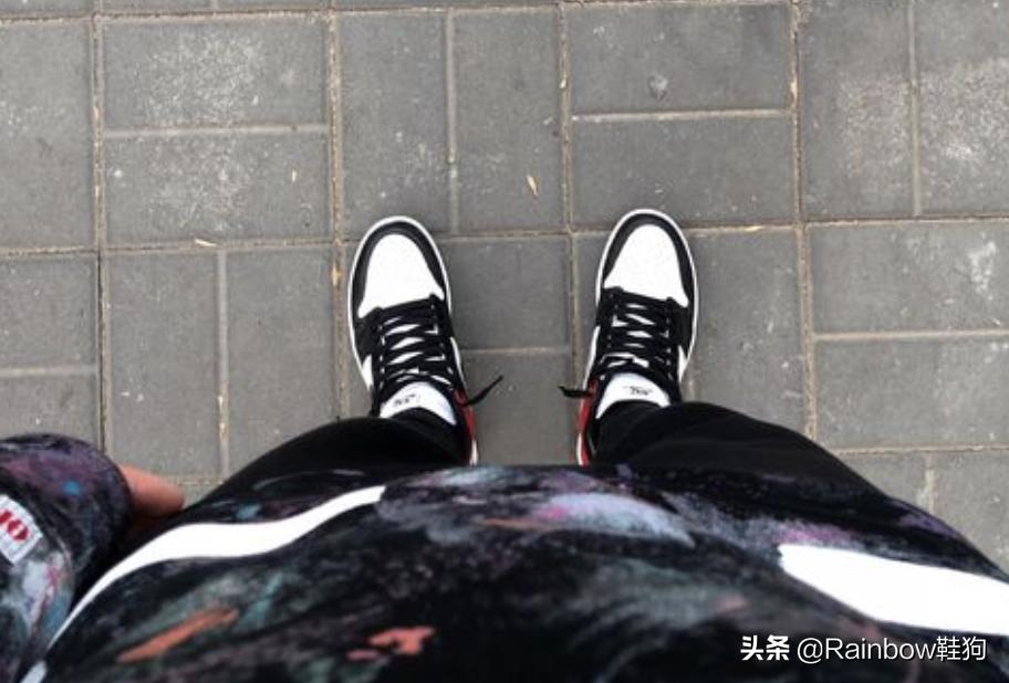 鞋带系法教程aj1蒂芙尼蓝双鞋带,aj1四色鸳鸯鞋带系法教程