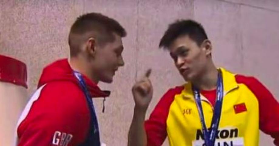 孙杨两次暴力抗检,盘点孙杨霸气回应