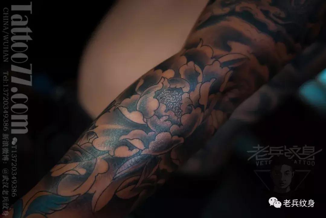 老兵纹身店,老兵纹身兵哥