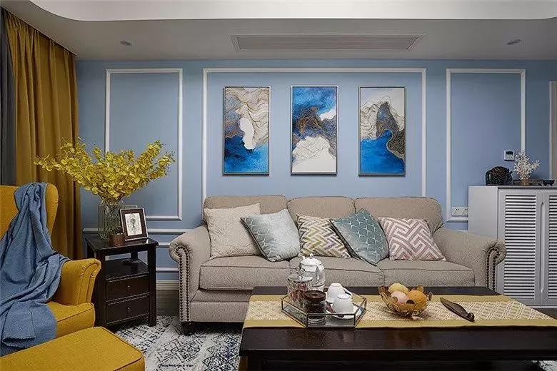 沙发背景墙设计方法大全,沙发背景墙怎样处理更简约大方
