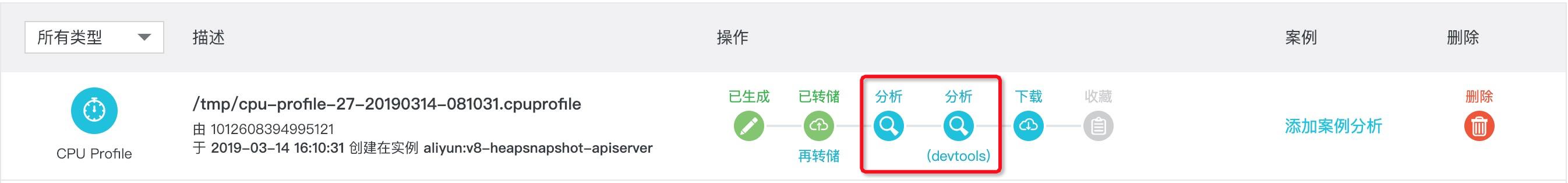node.js性能诊断,nodejs性能分析工具使用