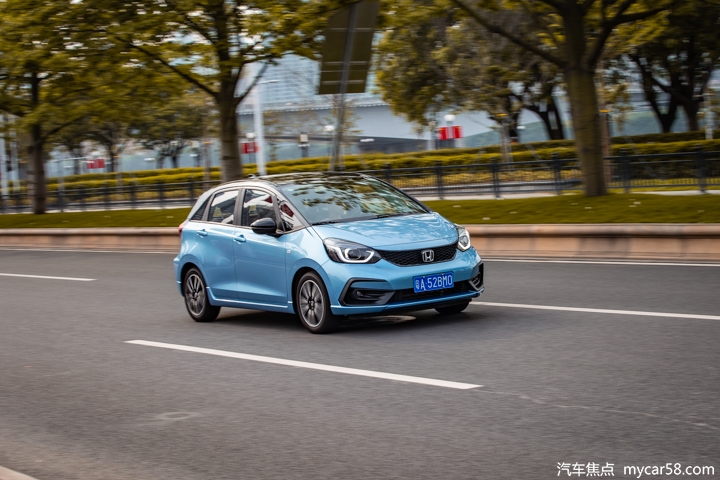 试驾四代飞度,本田飞度第四代测评