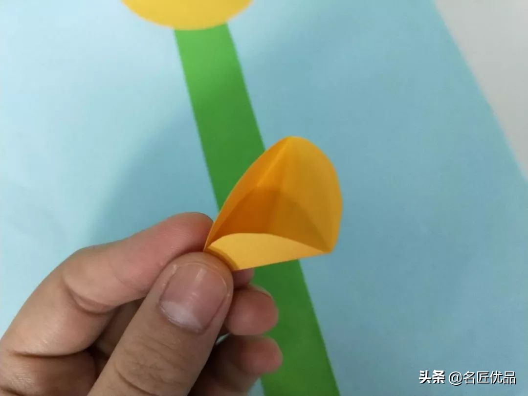 幼儿园向日葵绘本手工制作简单的,向日葵手工diy图片大全大图
