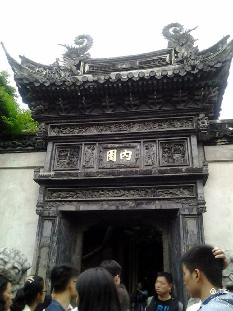 上海豫园介绍,走进上海完整版