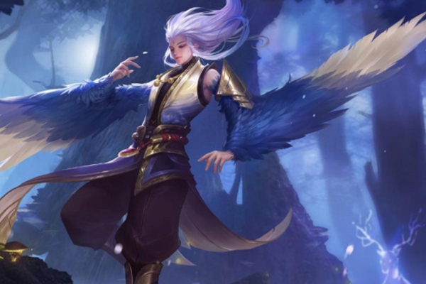 王者荣耀云中君新赛季打法教学,王者荣耀新赛季云中君的教学玩法