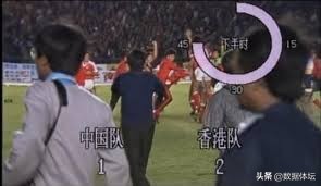 中国足球历史败绩,中国足球最令人难堪的重大事件