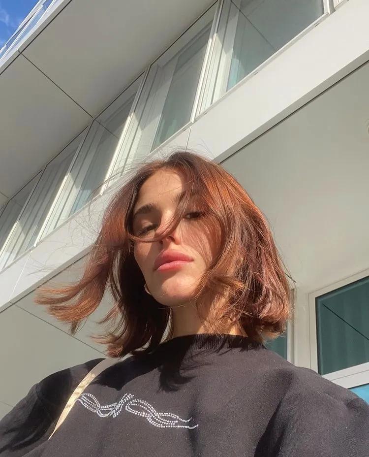 适合拽姐的简单短发霸气发型,拽拽的短发发型