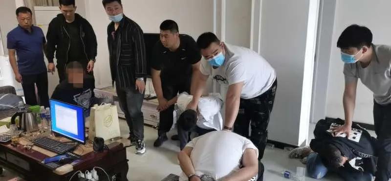 警方查获新型网络赌博案件,近期抓获网络赌博案例