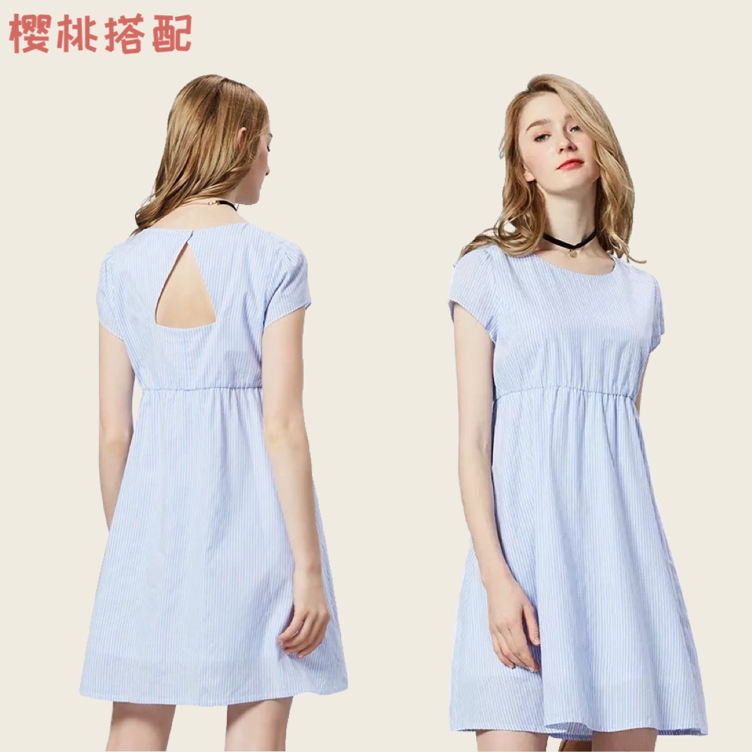 中长款连衣裙2024最新款爆款孕妇,大码孕妇连衣裙夏季180斤