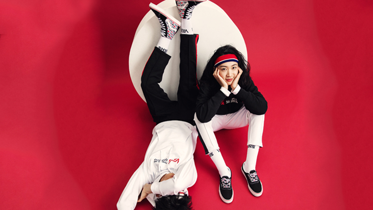 vans情人节限定鞋边发黄,vans情人节oldschool