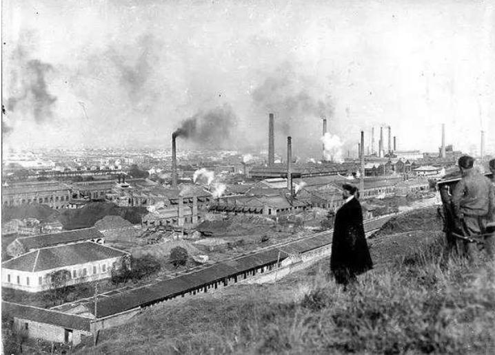 张之洞汉阳铁厂背景,张之洞创造汉阳铁厂是做什么用的