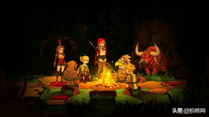 小红帽森林历险记,小红帽探险森林