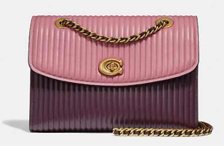 离开了奶奶风的COACH蔻驰,令万千少女兽性大发!