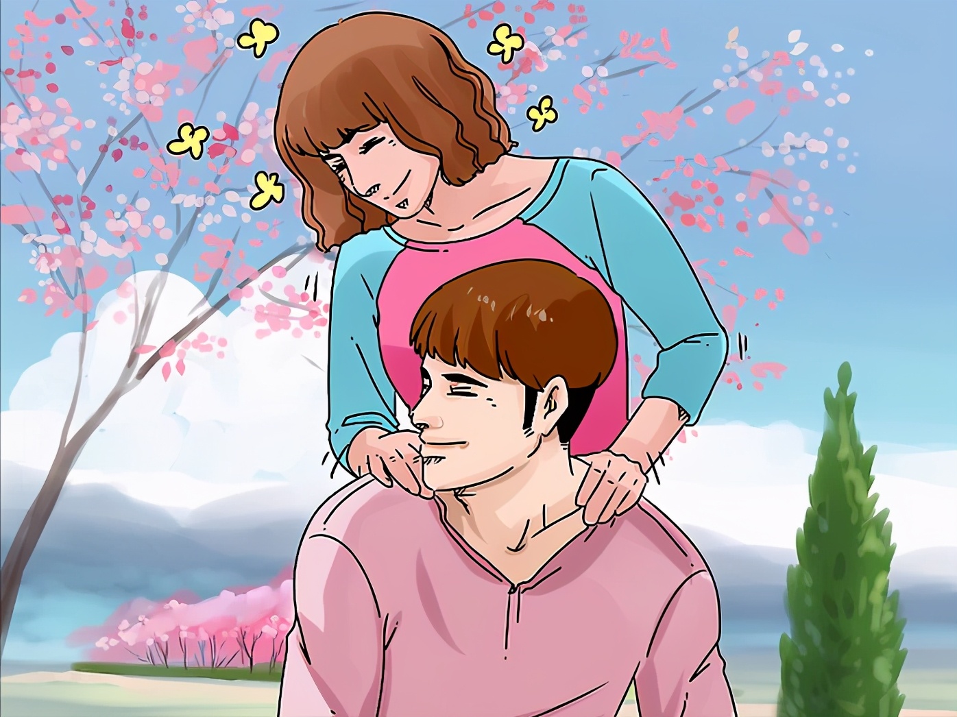 给男友的生日惊喜,女友给男友的惊喜